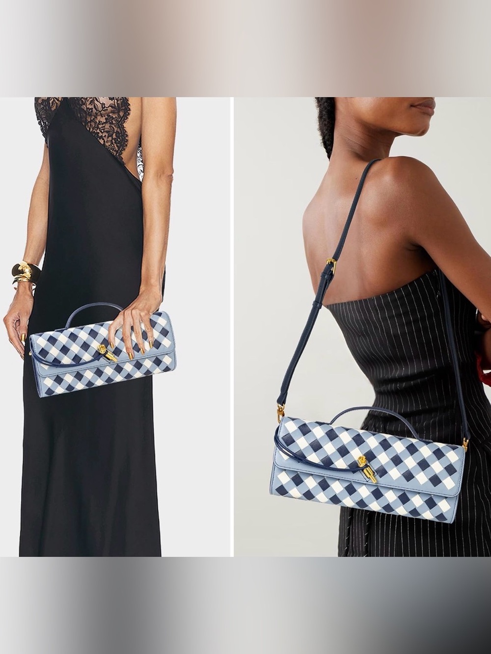 Woven Purse Evening Clutch